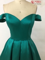 Customized high quality v neck beaded ladies evening dress mother of the bride dresses for wedding