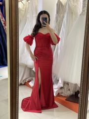 Floor Length Spaghetti Strap Long Evening Prom Dresses