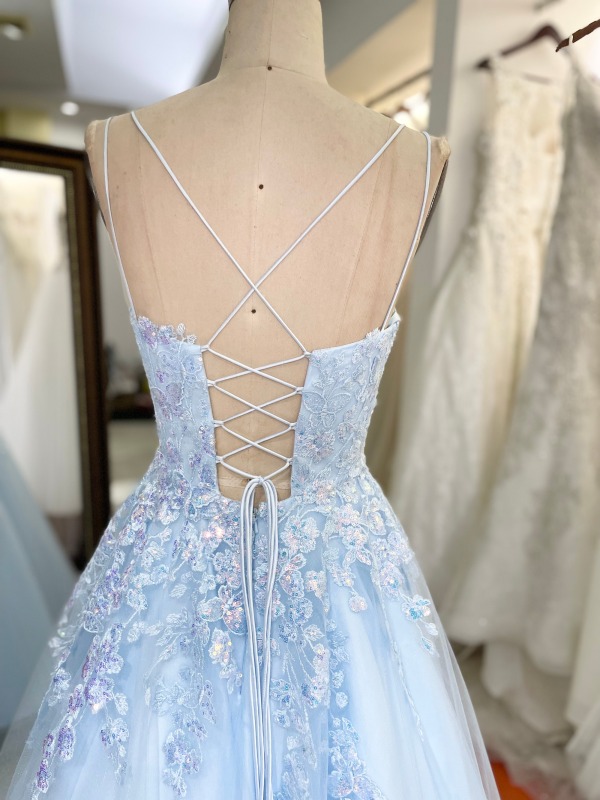 Lace Up Corset Back A Line Lace Up Back Sexy Gowns Prom Dress
