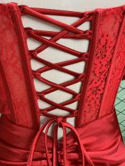 Floor Length Spaghetti Strap Long Evening Prom Dresses