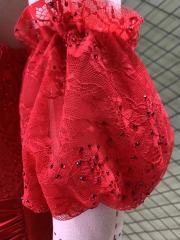 Floor Length Spaghetti Strap Long Evening Prom Dresses