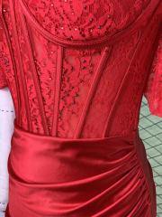 Floor Length Spaghetti Strap Long Evening Prom Dresses