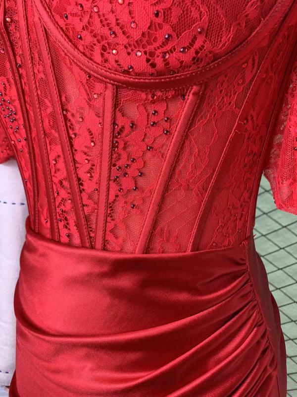 Floor Length Spaghetti Strap Long Evening Prom Dresses