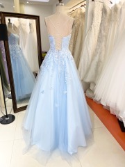 Lace Up Corset Back A Line Lace Up Back Sexy Gowns Prom Dress