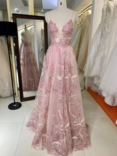 Nice Lace A Line Skirt Corset Fitted Bodice Simple Floor Length Prom Dress