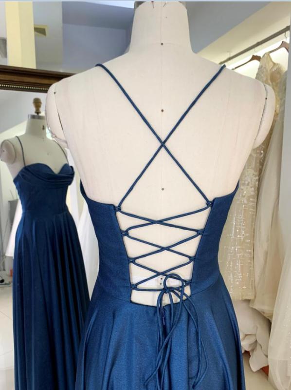 Teal Mauve Emerald green shiny satin sleeveless pleated corset A line lace up back prom bridesmaid wedding guest dresses 20 1 buyer