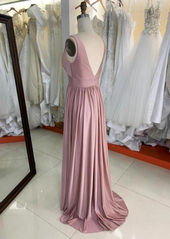 2023 New rose gold elegant latest bridesmaid dredingss patterns for wed