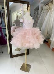 Children princess skirt girls show evening dress kide dresses for girls