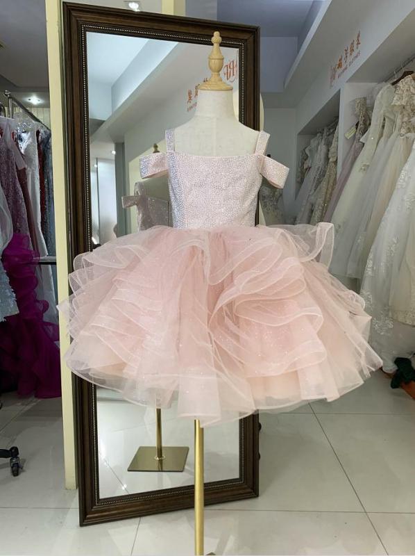 Children princess skirt girls show evening dress kide dresses for girls