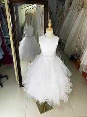 white pageant dresses for girls dresses 2 12 children clothing designs mini