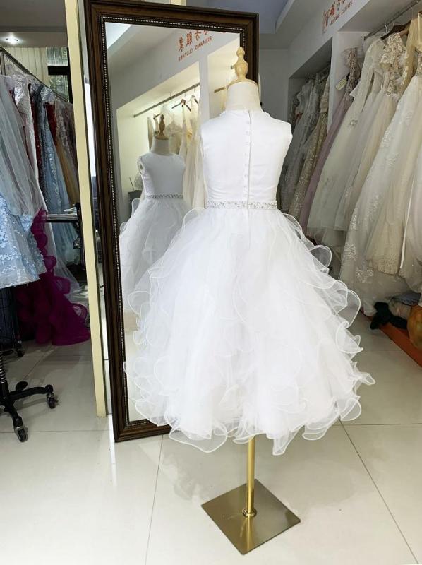 white pageant dresses for girls dresses 2 12 children clothing designs mini