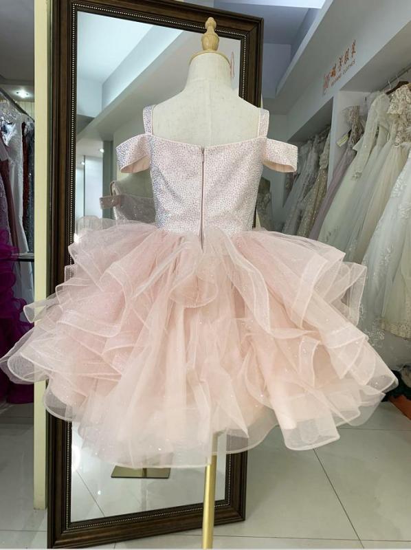 Children princess skirt girls show evening dress kide dresses for girls