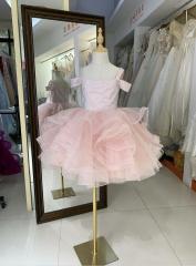 Children princess skirt girls show evening dress kide dresses for girls