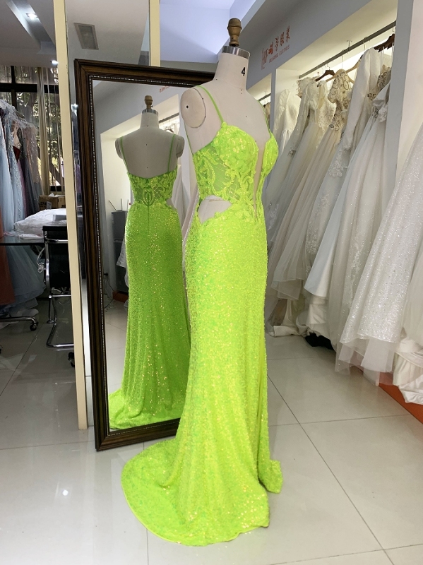 New beading sequins boning prom dresses evening dress 2024 for woman