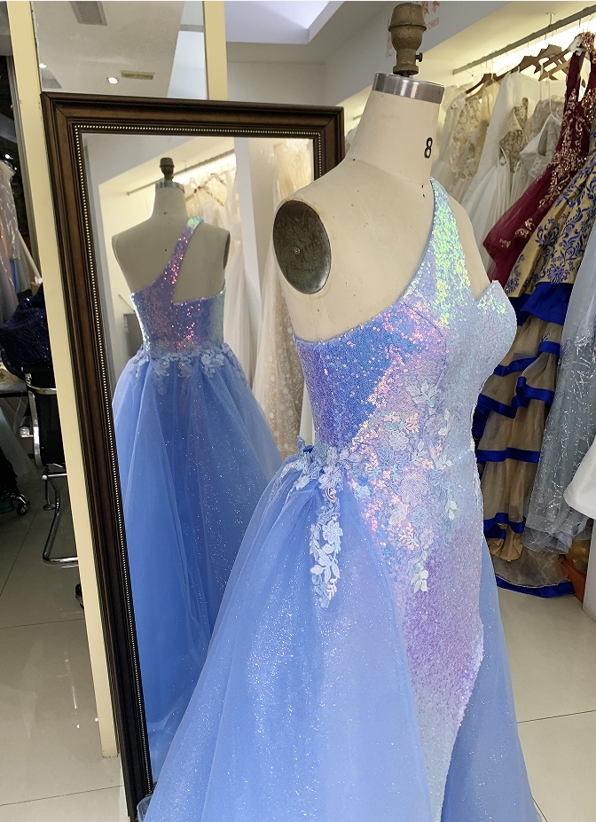 New glitter sequin boning wholesale outfit long gowns evening dresses for prom night