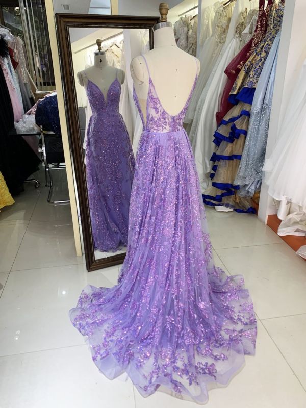 New Spray Gold Wholesale Long dress Evening ball dress with detachable 2025 girl