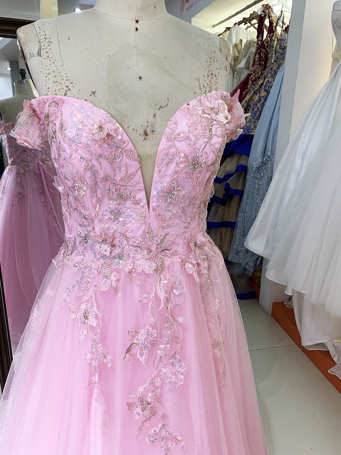 Wholesale silver champagne beading overskirt zipper up back sweetheart long gown evening prom dress 2025