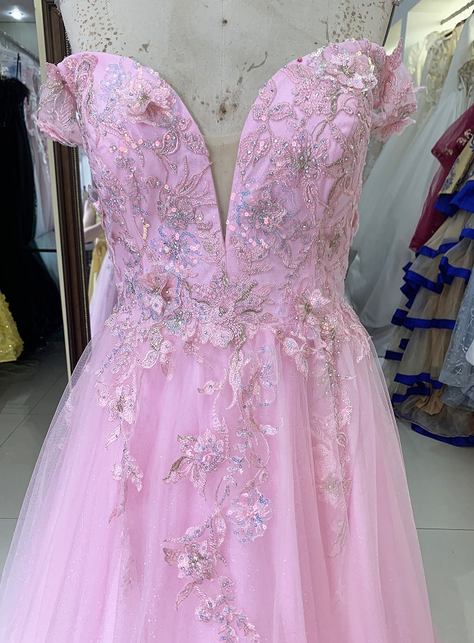 Wholesale silver champagne beading overskirt zipper up back sweetheart long gown evening prom dress 2025