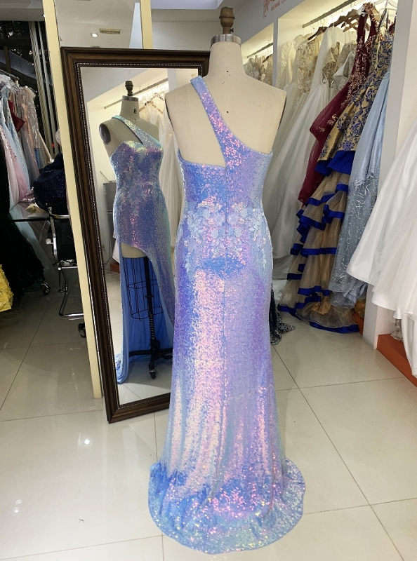 New glitter sequin boning wholesale outfit long gowns evening dresses for prom night