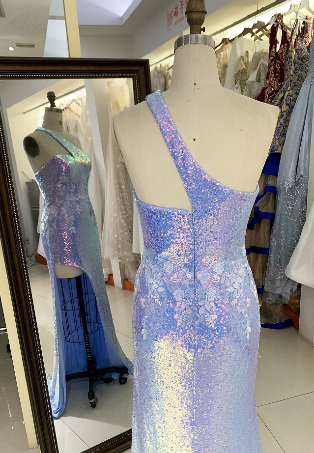 New glitter sequin boning wholesale outfit long gowns evening dresses for prom night