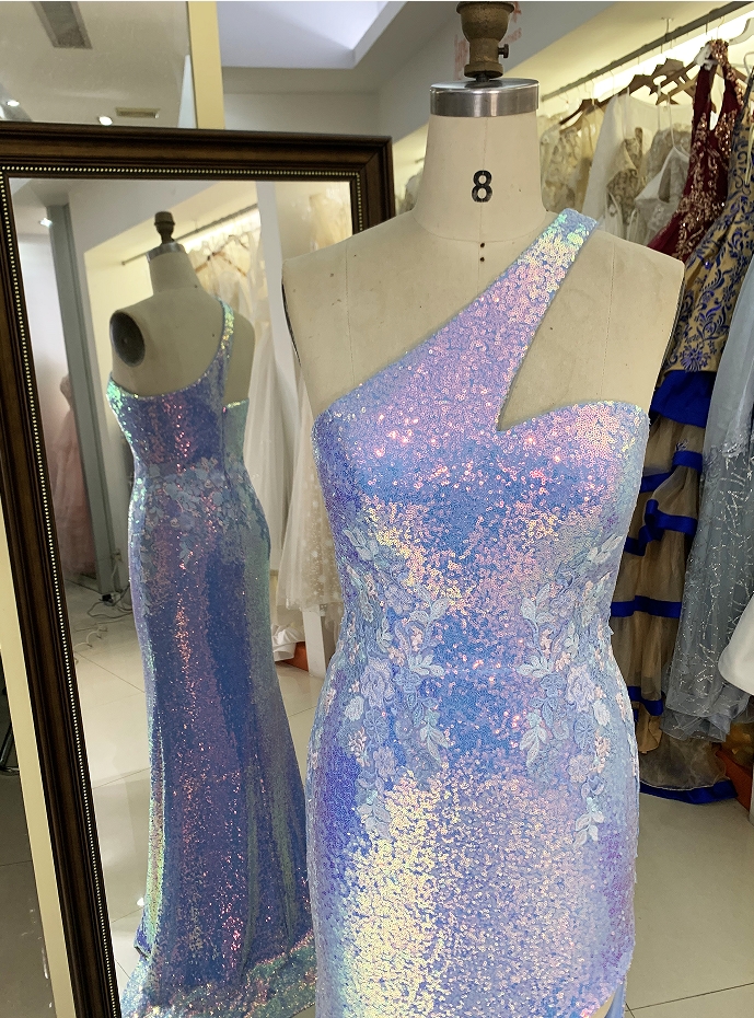 New glitter sequin boning wholesale outfit long gowns evening dresses for prom night