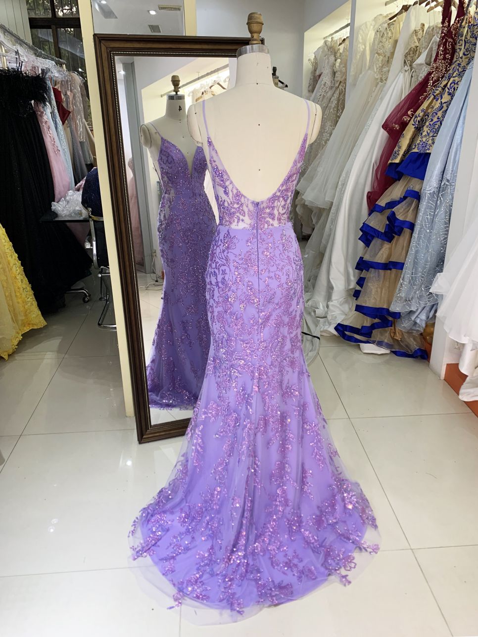 New Spray Gold Wholesale Long dress Evening ball dress with detachable 2025 girl