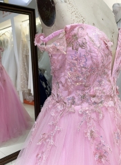 Wholesale silver champagne beading overskirt zipper up back sweetheart long gown evening prom dress 2025