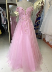 Wholesale silver champagne beading overskirt zipper up back sweetheart long gown evening prom dress 2025