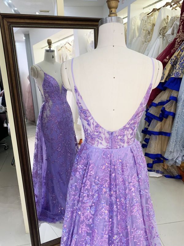New Spray Gold Wholesale Long dress Evening ball dress with detachable 2025 girl