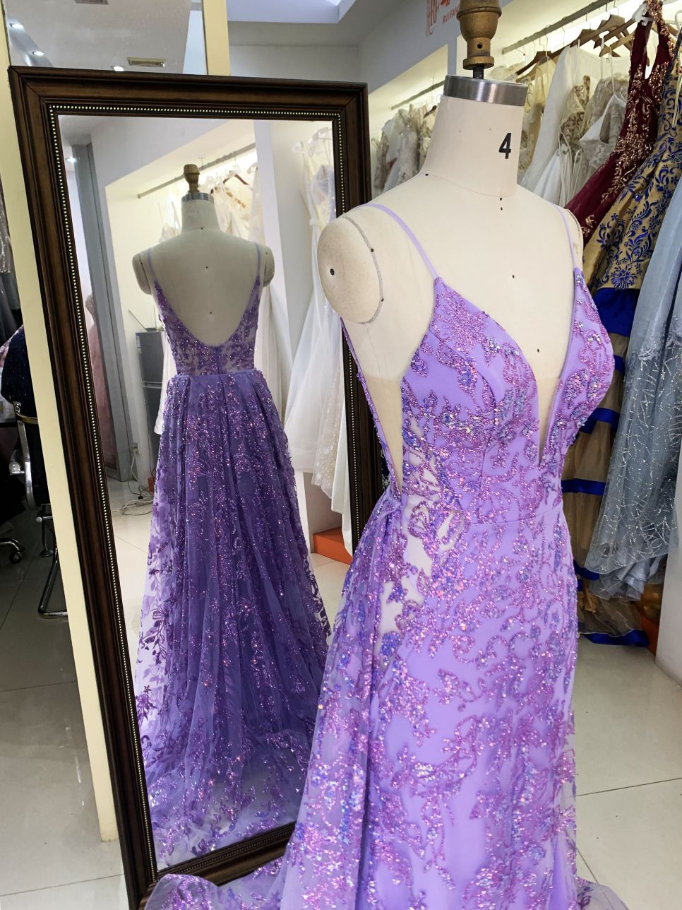 New Spray Gold Wholesale Long dress Evening ball dress with detachable 2025 girl