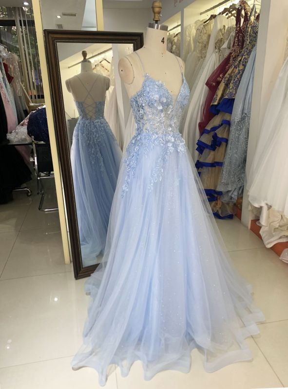See through corset emerald lilac sleeveless deep V sequin beading tulle mermaid prom evening dresses