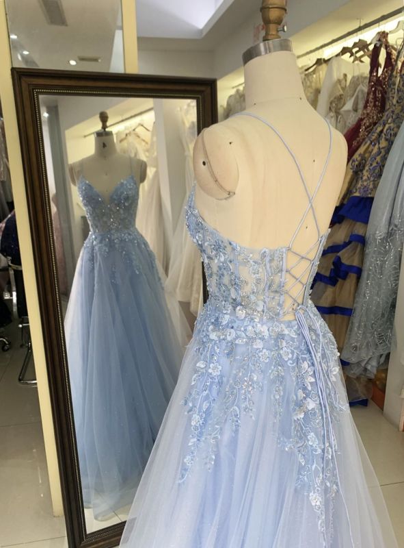 See through corset emerald lilac sleeveless deep V sequin beading tulle mermaid prom evening dresses