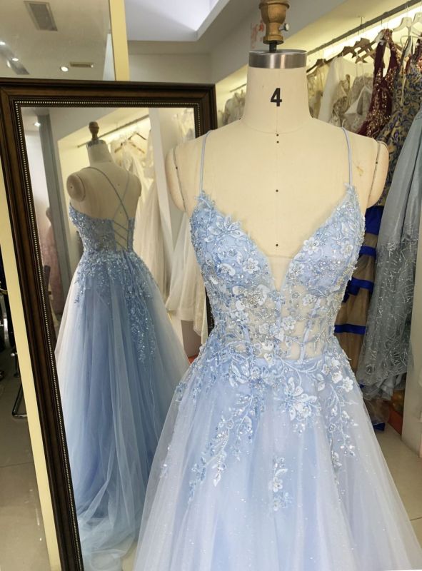 See through corset emerald lilac sleeveless deep V sequin beading tulle mermaid prom evening dresses