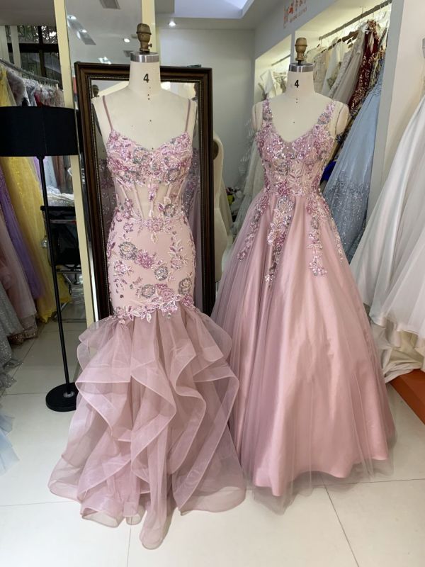 Wholesale new navy rhinestone off shoulder A line sleeveless lace up back elegant prom ball gown dress