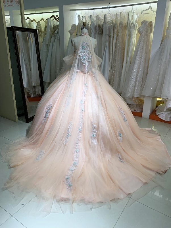 Off shoulder flower 15 pink quinceanera dresses elegant new 2024 for girl long gowns evening dress