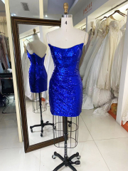 2025 New style homecoming dresses elegant off shoulder jacquard slim Dresses for Ladies Party Homecoming