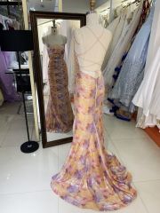 New multi color sequin formal elegant mermaid formal fitted evening wholesale prom dresses 2025