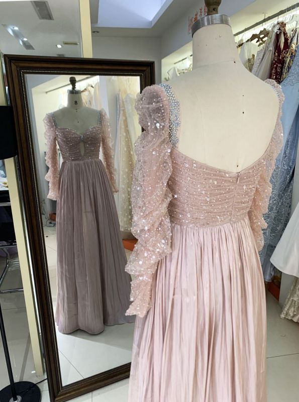 2025 New elegant satin a Line Skirt Long Plus Size Dresses Fat Mother of The Women Clothing 2025 Natural