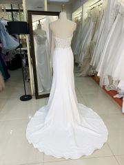 2025 New elegant 3d flower bridal laces for wedding dress guest ladies women for bride girl