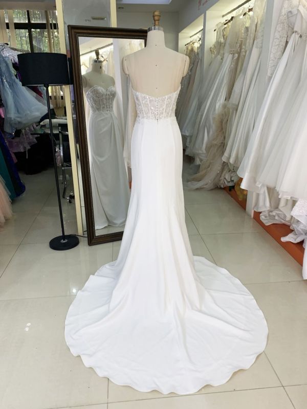 2025 New elegant 3d flower bridal laces for wedding dress guest ladies women for bride girl