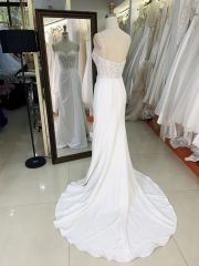 2025 New elegant 3d flower bridal laces for wedding dress guest ladies women for bride girl