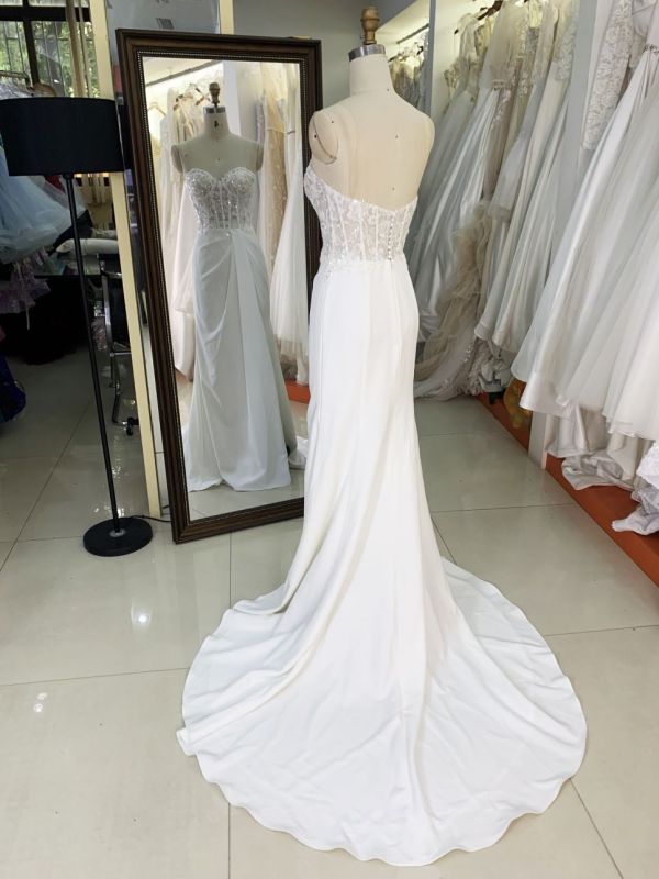 2025 New elegant 3d flower bridal laces for wedding dress guest ladies women for bride girl
