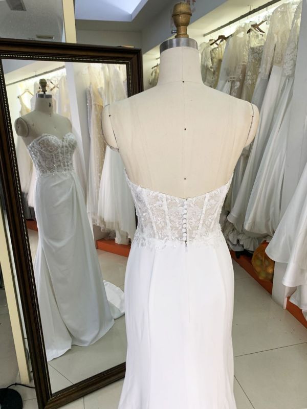 2025 New elegant 3d flower bridal laces for wedding dress guest ladies women for bride girl