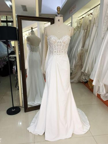 2025 New elegant 3d flower bridal laces for wedding dress guest ladies women for bride girl