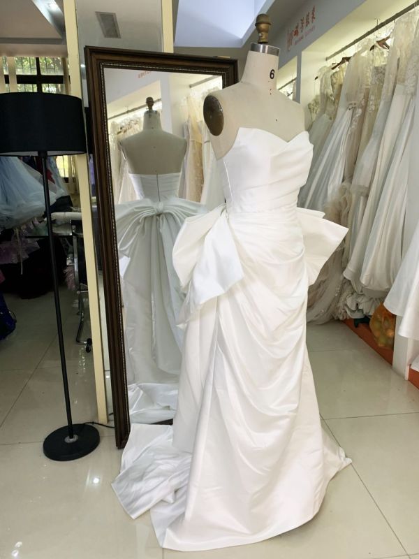 2025 New elegant wedding dresses 2 in 1 bridal bow for wedding dress guest ladies women for bride girl