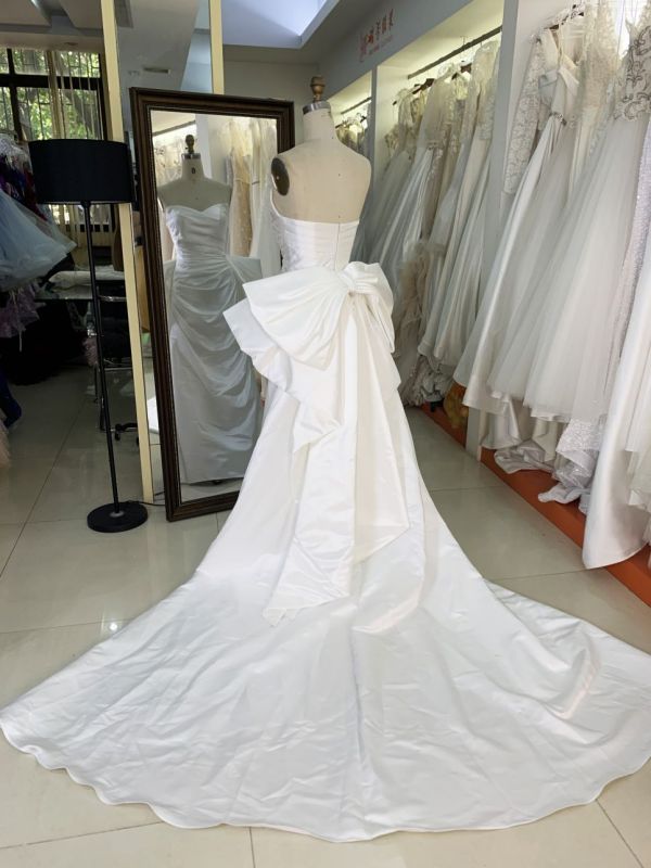 2025 New elegant wedding dresses 2 in 1 bridal bow for wedding dress guest ladies women for bride girl