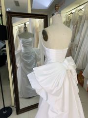 2025 New elegant wedding dresses 2 in 1 bridal bow for wedding dress guest ladies women for bride girl