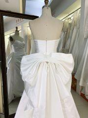 2025 New elegant wedding dresses 2 in 1 bridal bow for wedding dress guest ladies women for bride girl