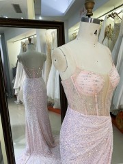 New prom dress custom manufacturers pink color evening dress colorful custom women prom dress elegant 2025