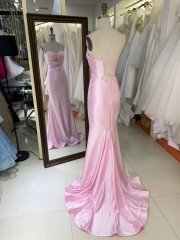 Prom dress 2026 Hot Designs Manufacturer Satin Maxi Dress Evening Party long gown Prom Wear evening dresses